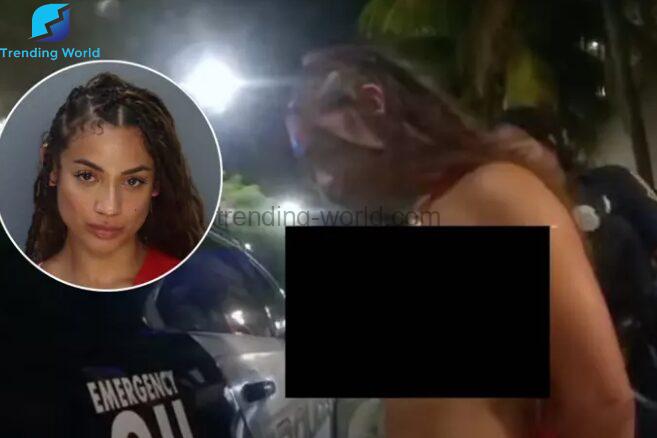 Dani Leigh Video arrested